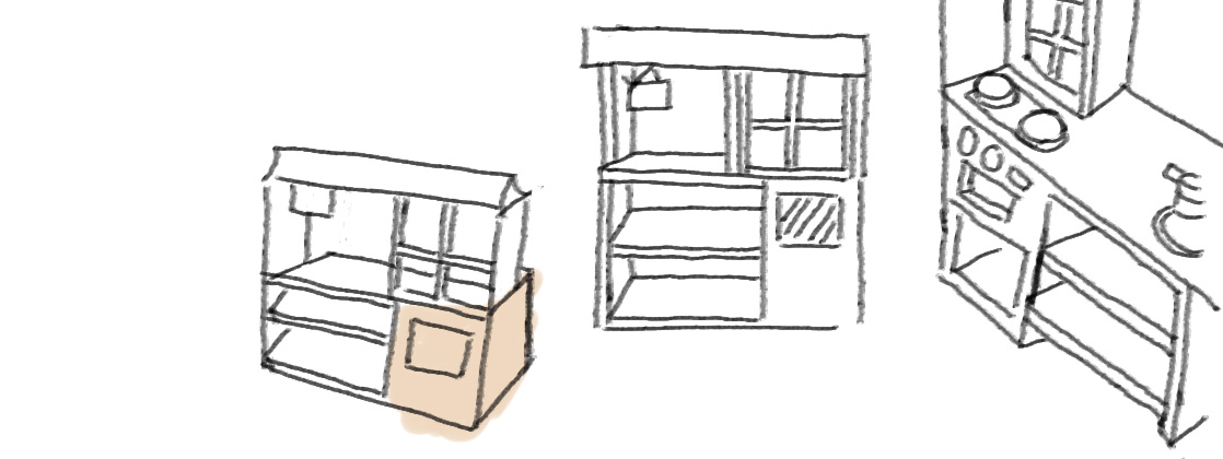 Connector and hinge concepts